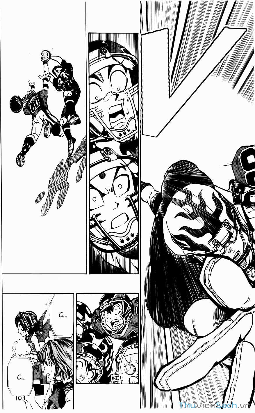 Truyện Tranh Lá Chắn Mắt - Eyeshield 21 trang 6