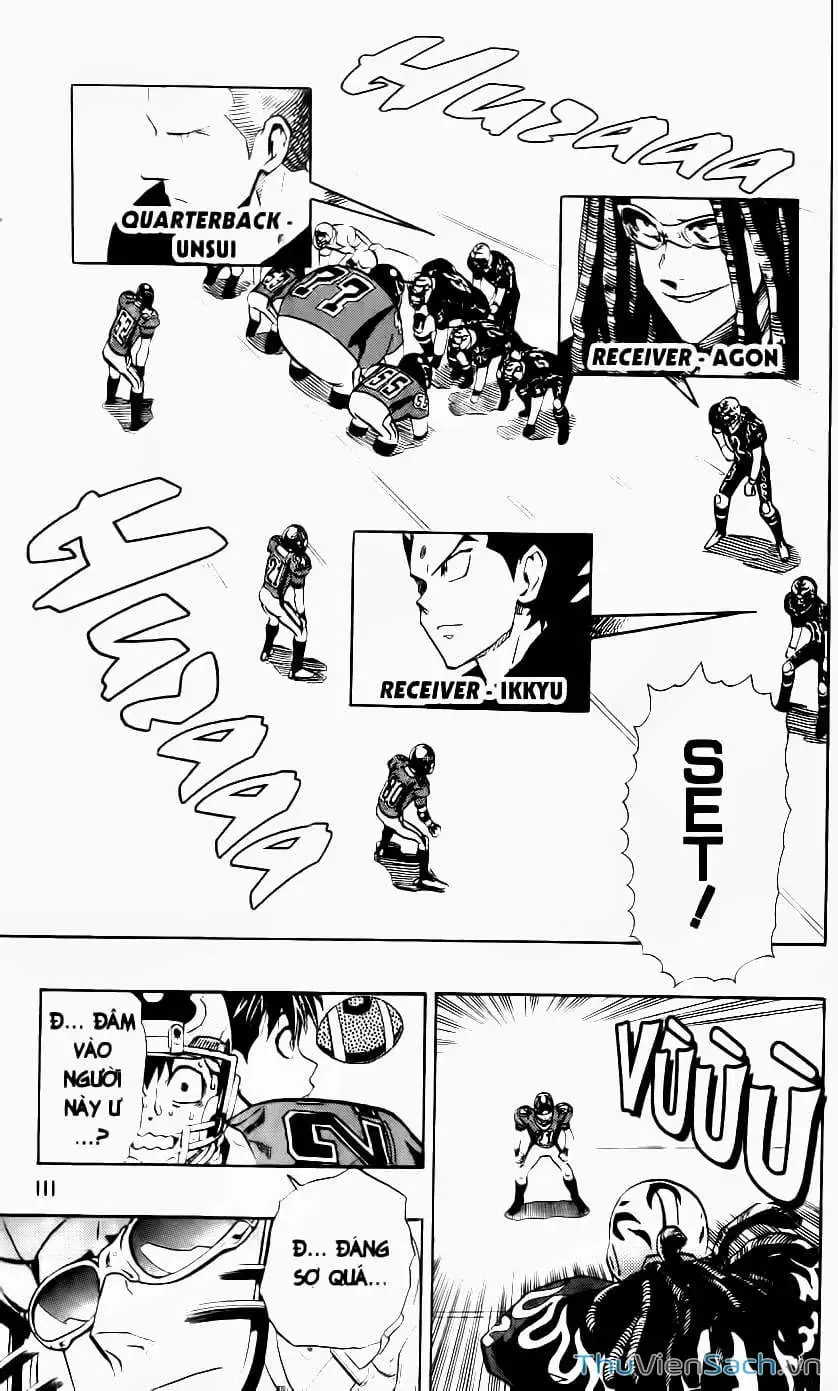 Truyện Tranh Lá Chắn Mắt - Eyeshield 21 trang 6