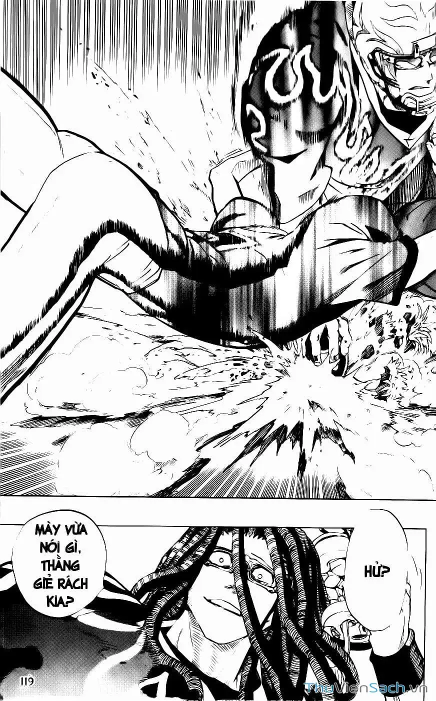 Truyện Tranh Lá Chắn Mắt - Eyeshield 21 trang 6
