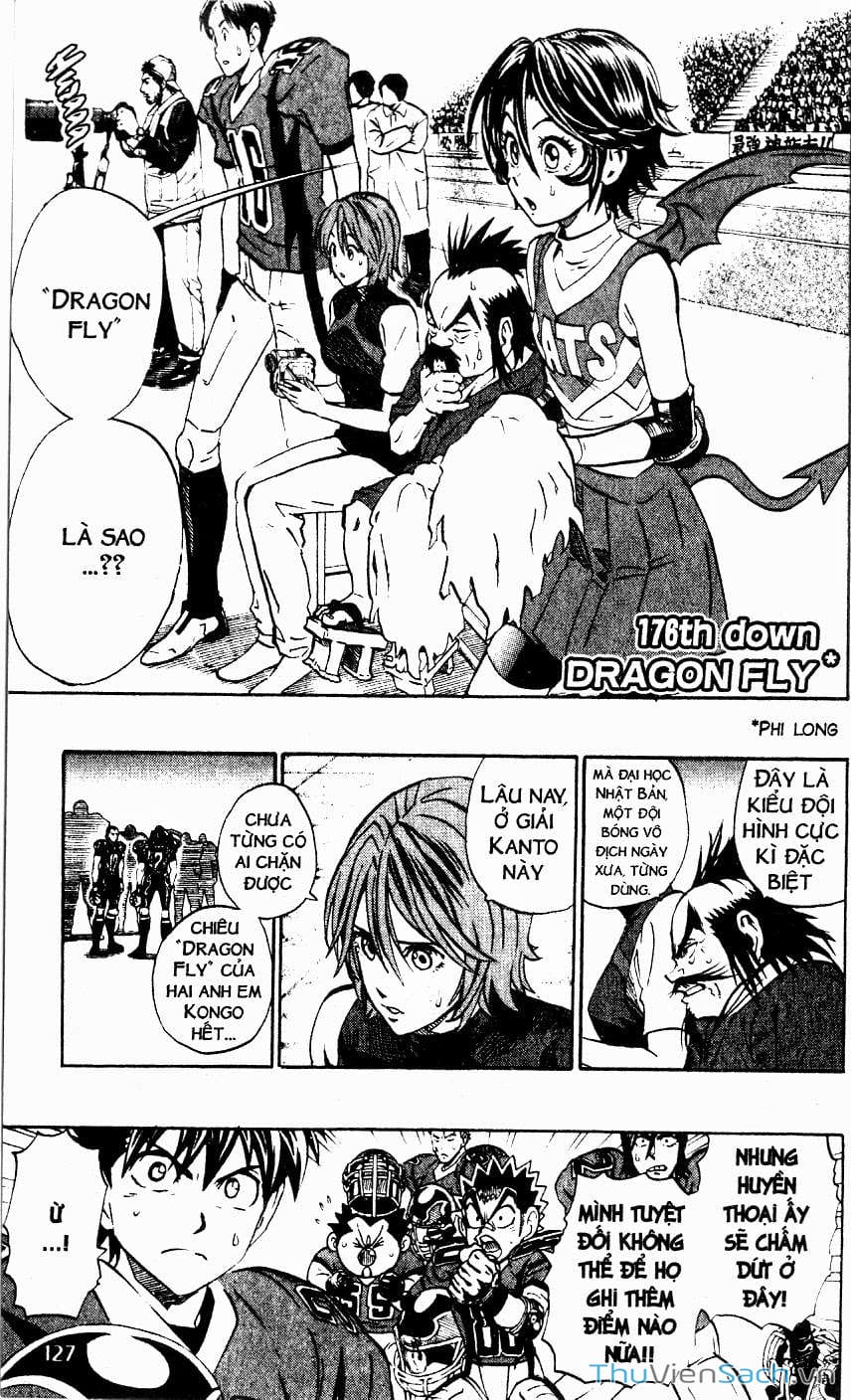 Truyện Tranh Lá Chắn Mắt - Eyeshield 21 trang 6