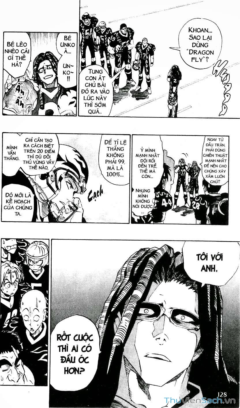 Truyện Tranh Lá Chắn Mắt - Eyeshield 21 trang 6