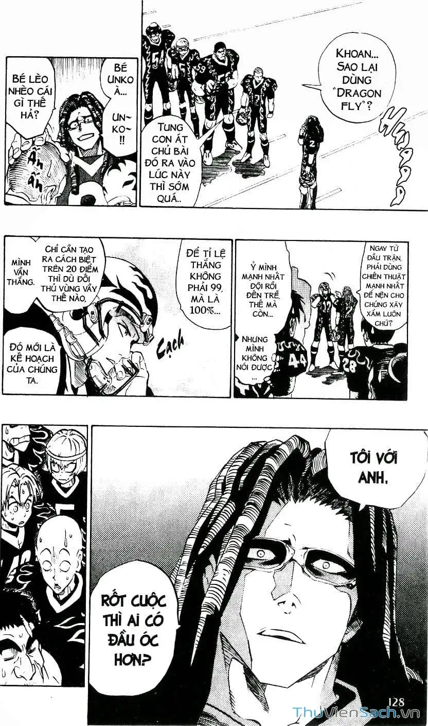 Truyện Tranh Lá Chắn Mắt - Eyeshield 21 trang 6
