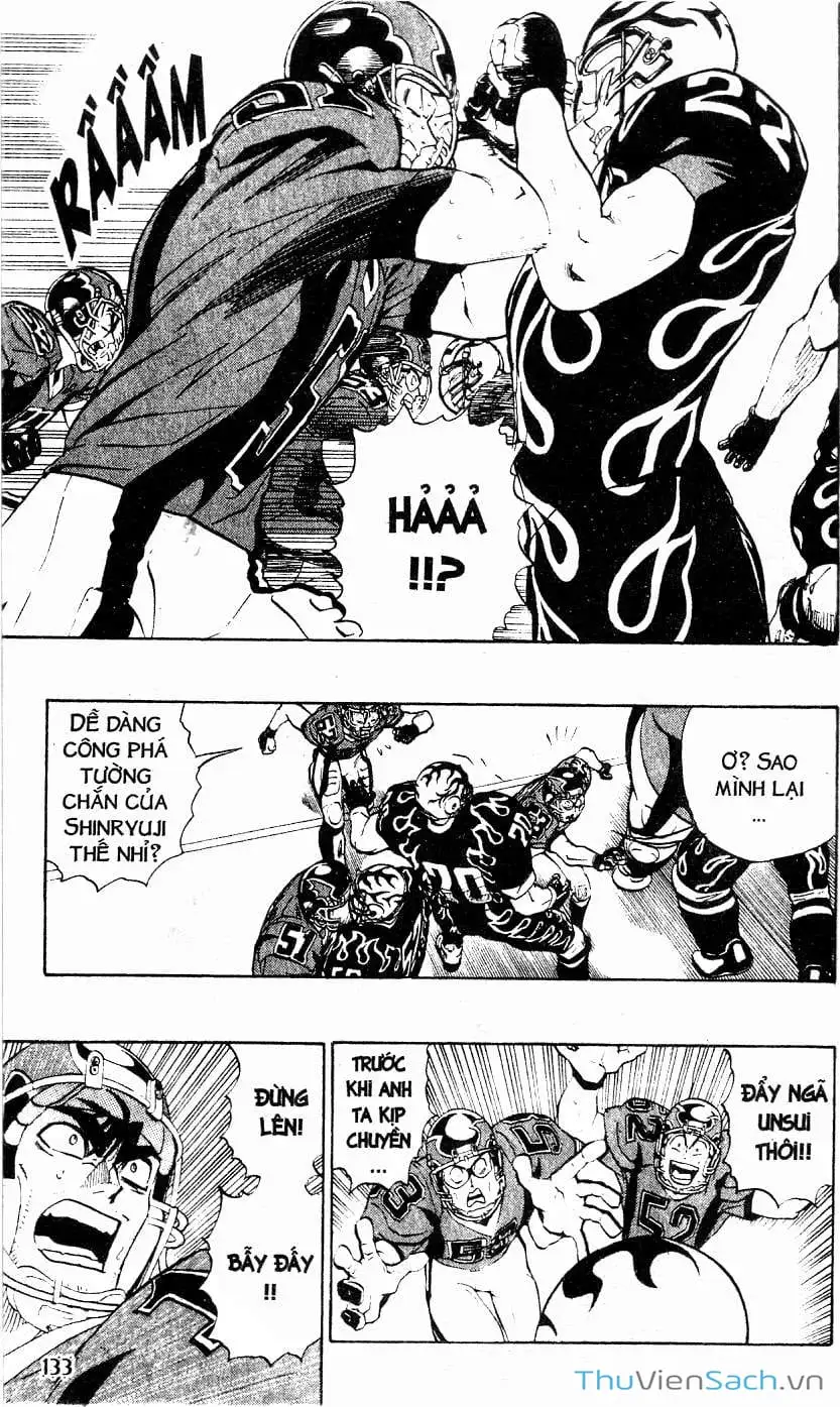 Truyện Tranh Lá Chắn Mắt - Eyeshield 21 trang 6