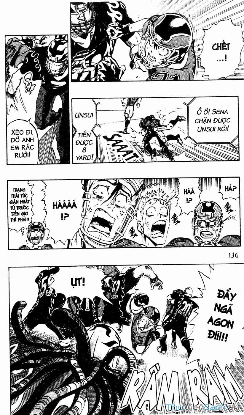 Truyện Tranh Lá Chắn Mắt - Eyeshield 21 trang 6