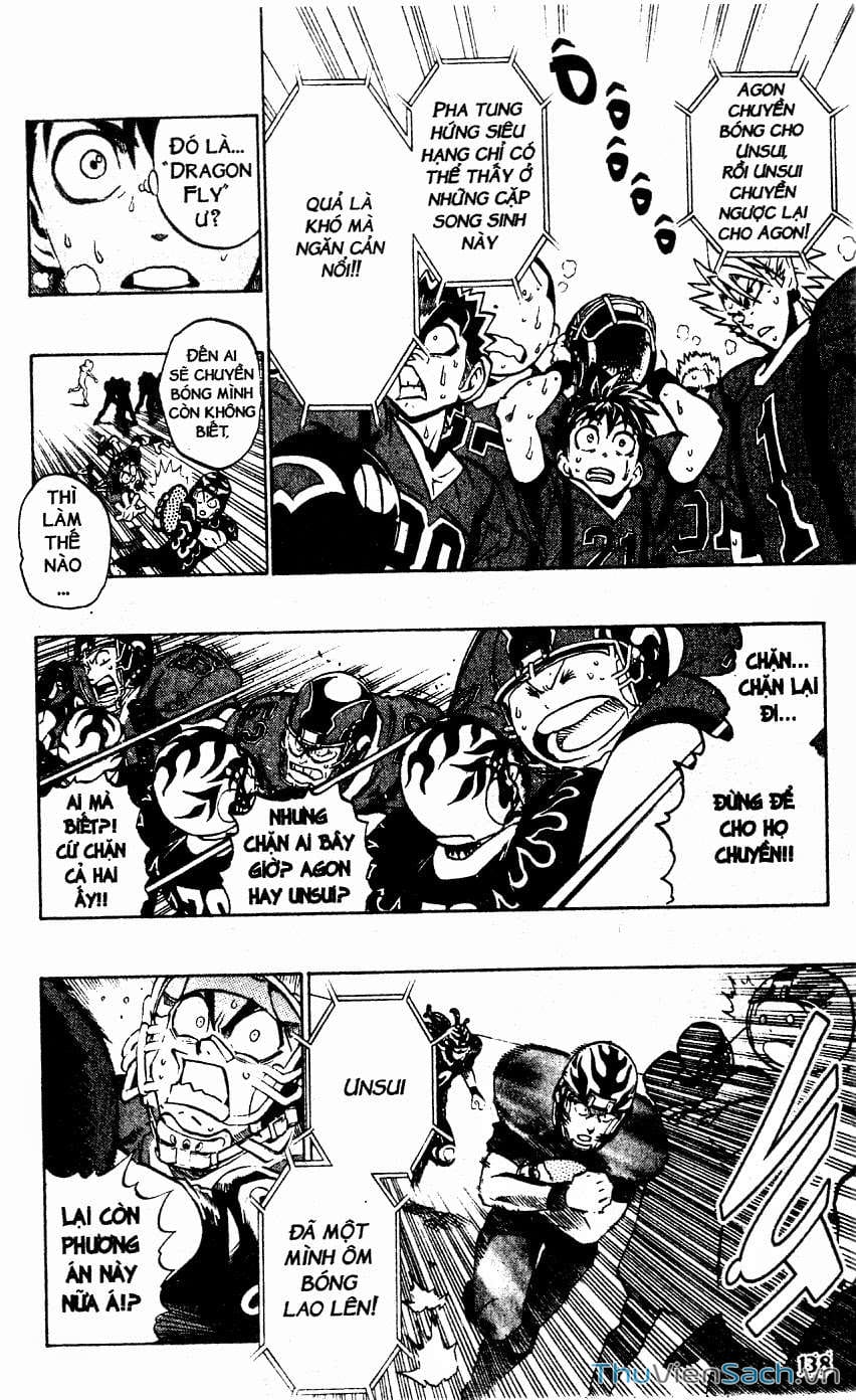 Truyện Tranh Lá Chắn Mắt - Eyeshield 21 trang 6