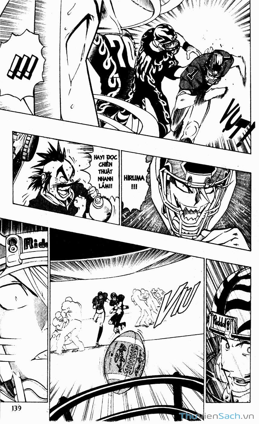 Truyện Tranh Lá Chắn Mắt - Eyeshield 21 trang 6