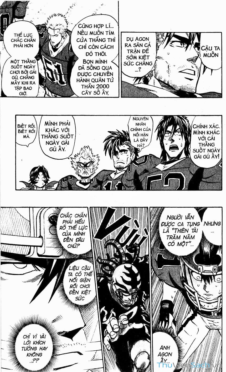 Truyện Tranh Lá Chắn Mắt - Eyeshield 21 trang 6