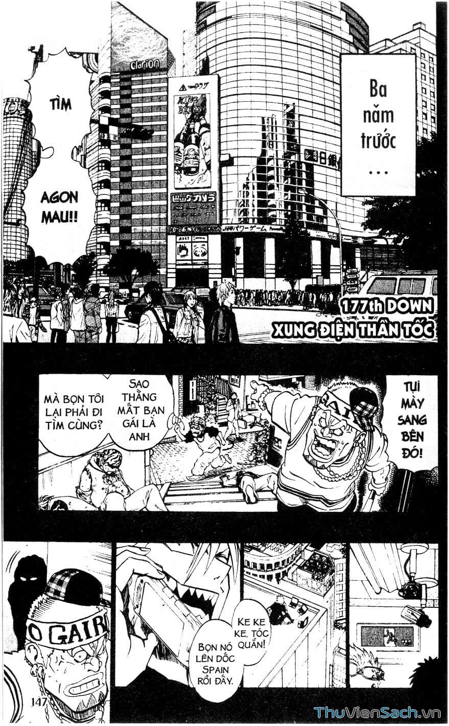 Truyện Tranh Lá Chắn Mắt - Eyeshield 21 trang 6