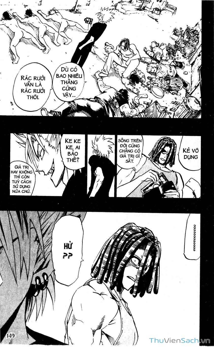 Truyện Tranh Lá Chắn Mắt - Eyeshield 21 trang 6