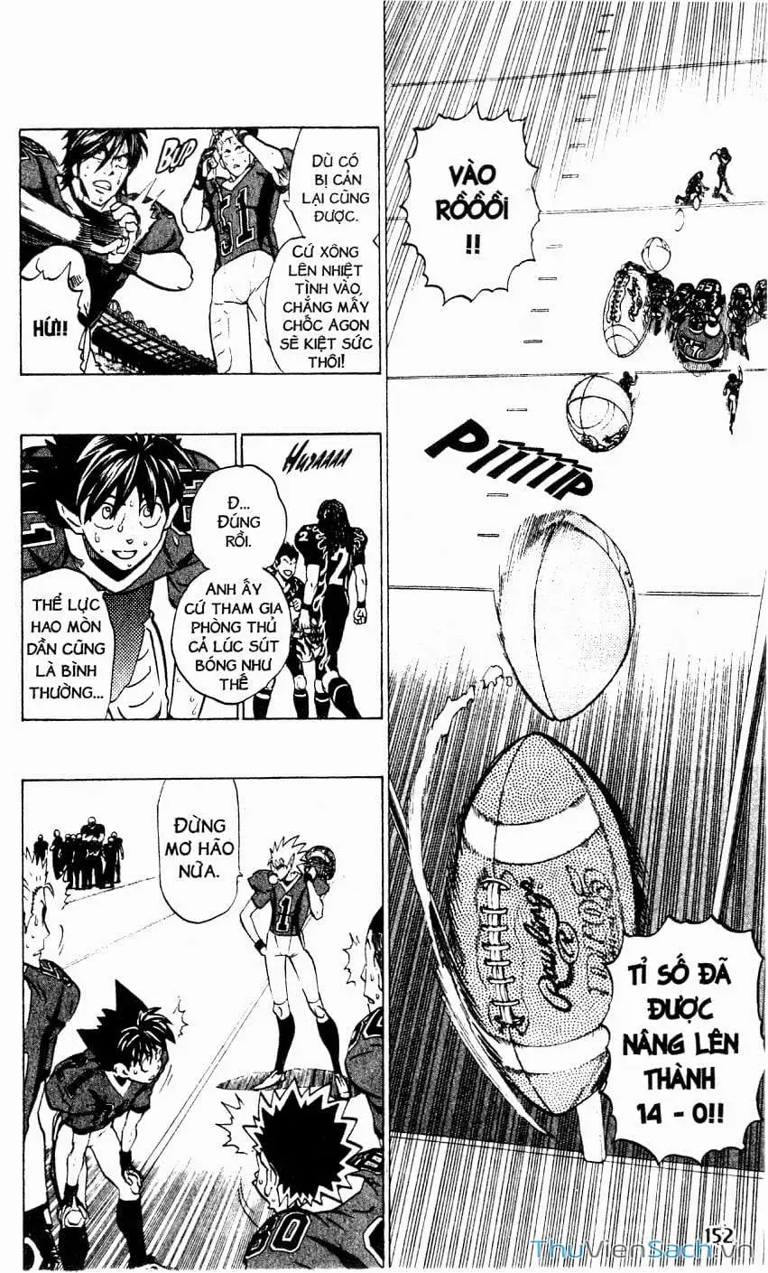 Truyện Tranh Lá Chắn Mắt - Eyeshield 21 trang 6