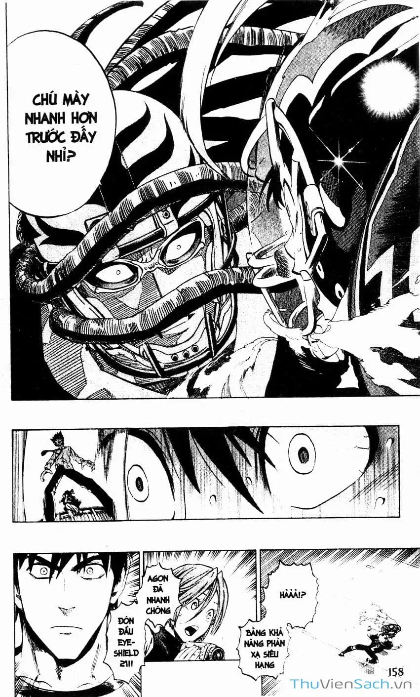 Truyện Tranh Lá Chắn Mắt - Eyeshield 21 trang 6