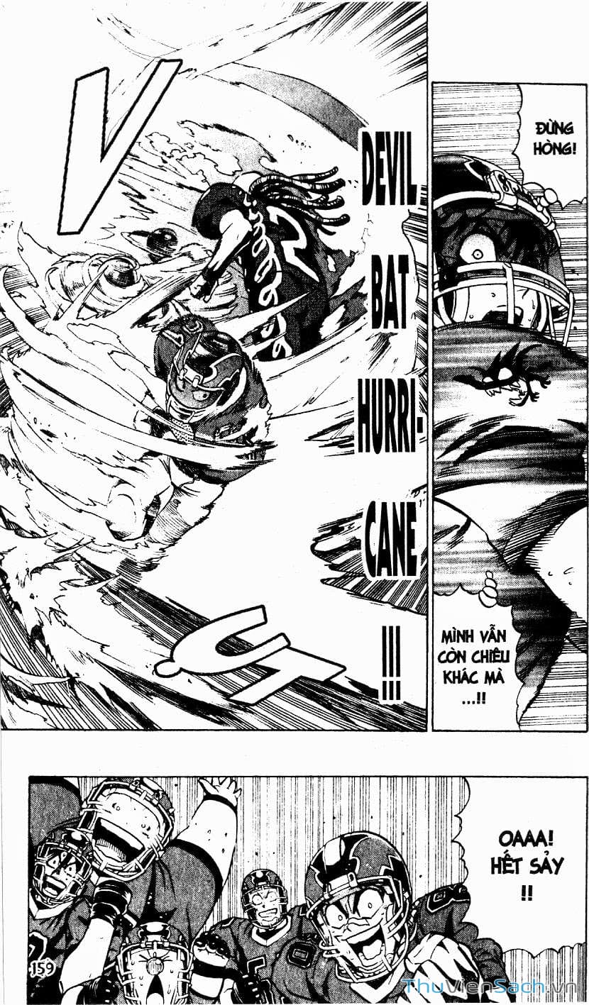 Truyện Tranh Lá Chắn Mắt - Eyeshield 21 trang 6