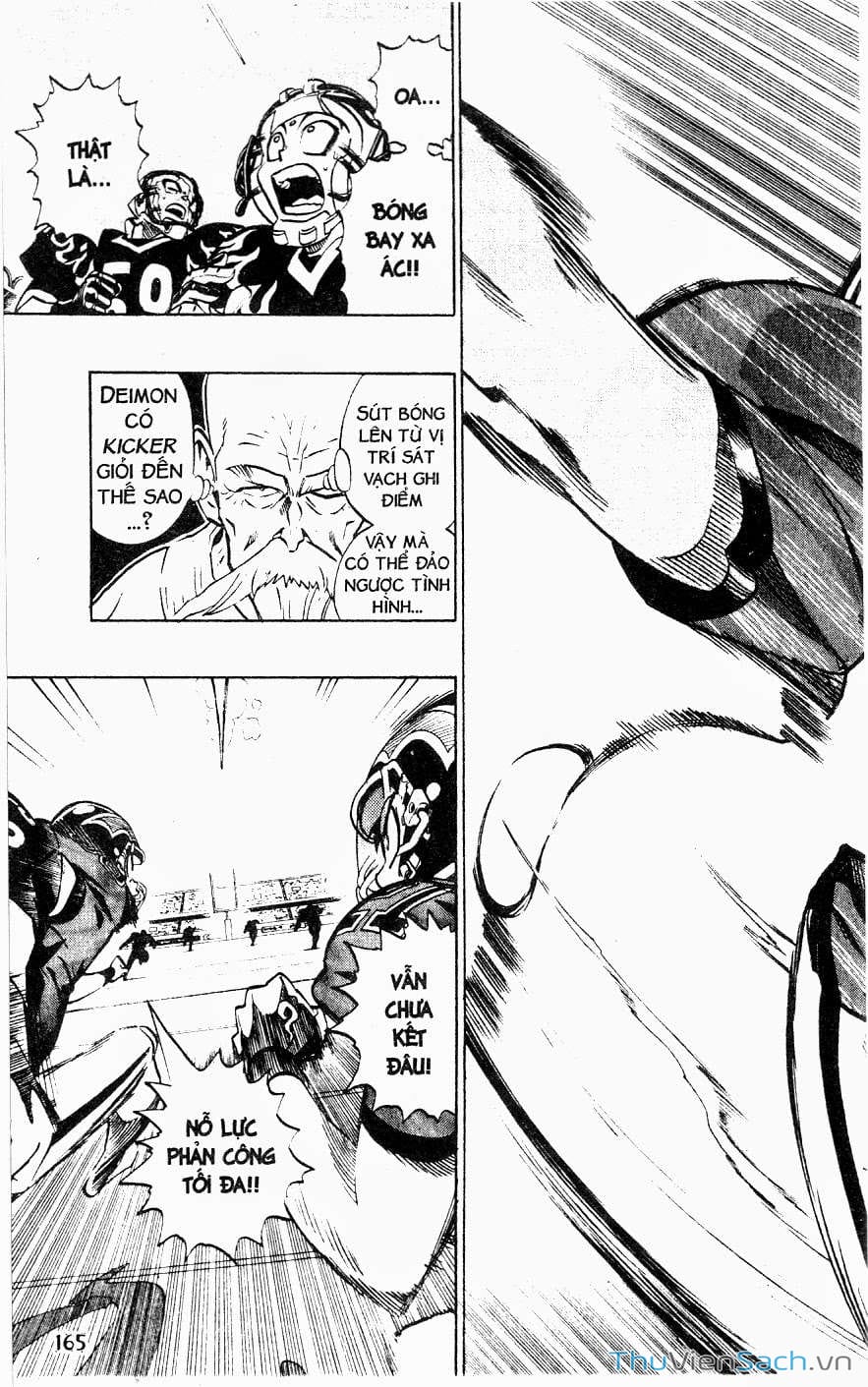 Truyện Tranh Lá Chắn Mắt - Eyeshield 21 trang 6