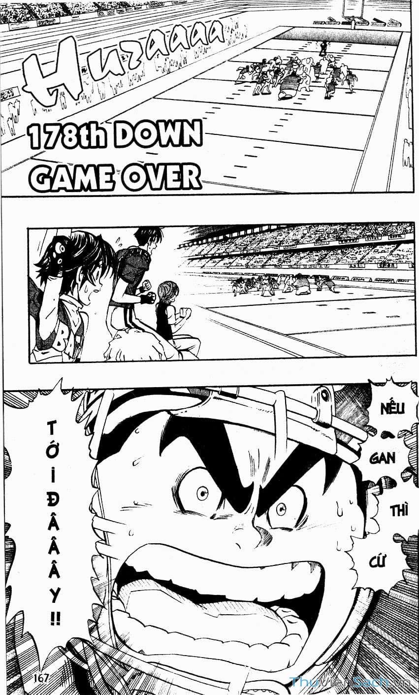 Truyện Tranh Lá Chắn Mắt - Eyeshield 21 trang 6