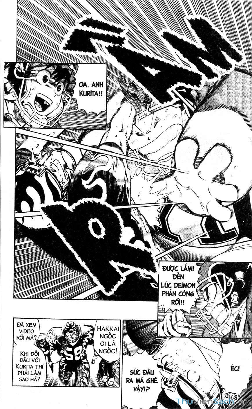 Truyện Tranh Lá Chắn Mắt - Eyeshield 21 trang 6