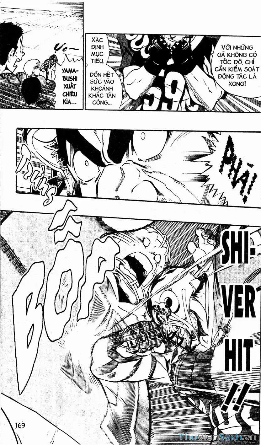 Truyện Tranh Lá Chắn Mắt - Eyeshield 21 trang 6