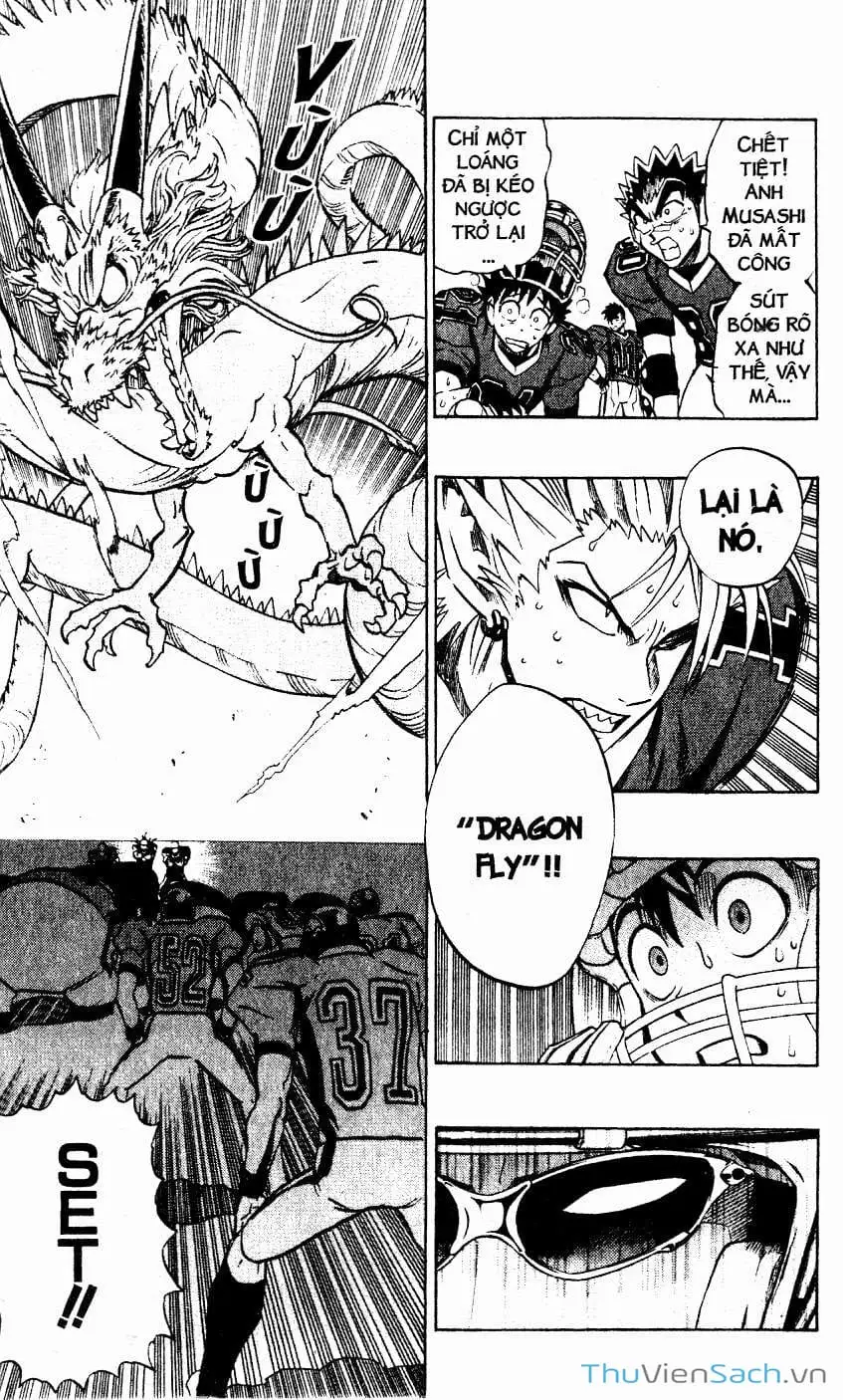 Truyện Tranh Lá Chắn Mắt - Eyeshield 21 trang 6