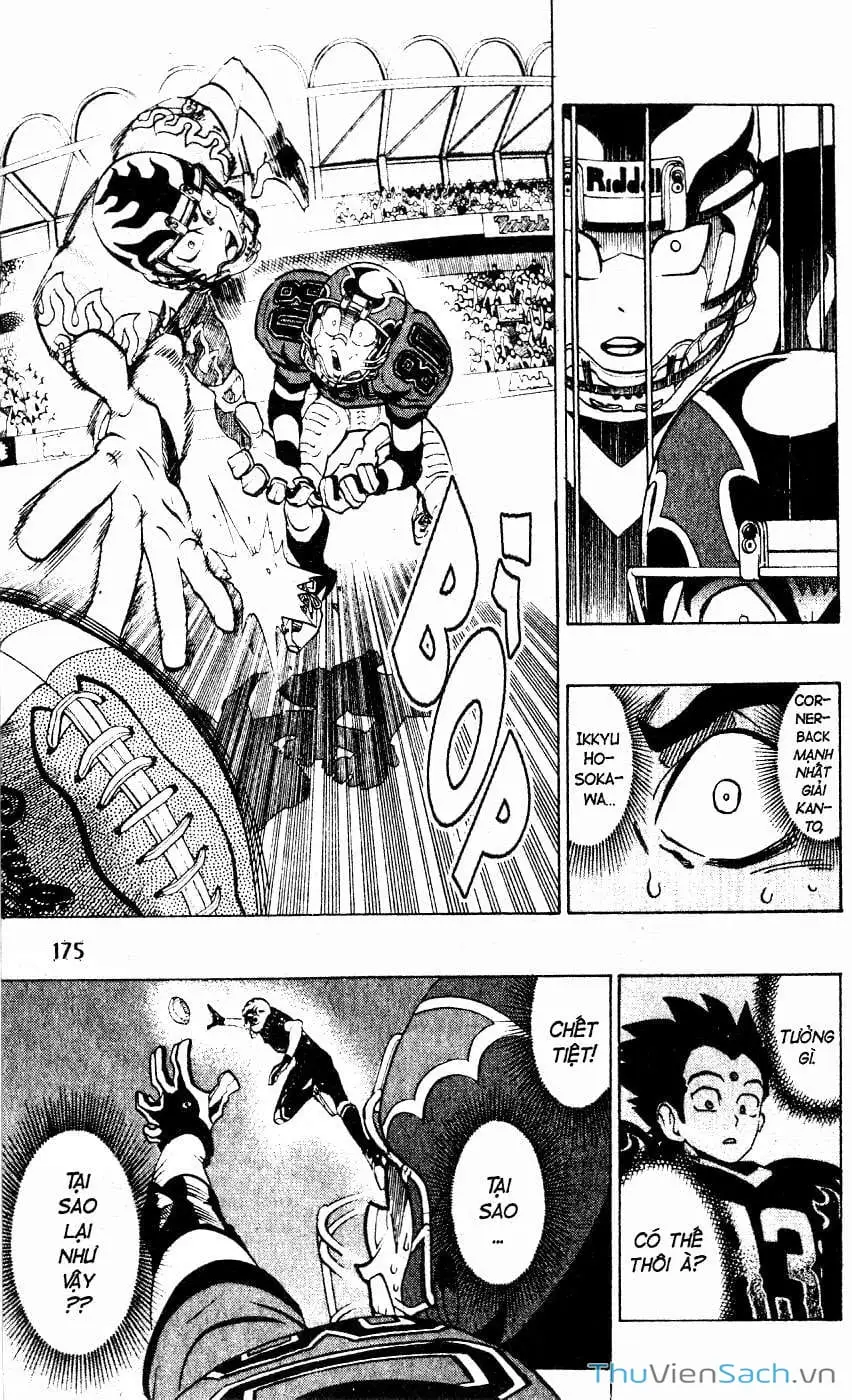 Truyện Tranh Lá Chắn Mắt - Eyeshield 21 trang 6