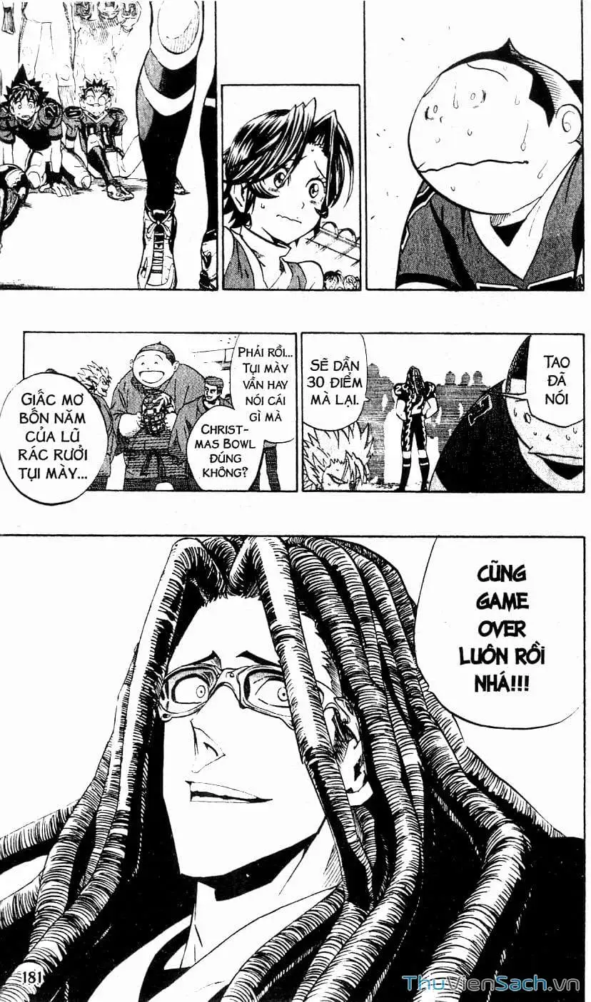 Truyện Tranh Lá Chắn Mắt - Eyeshield 21 trang 6
