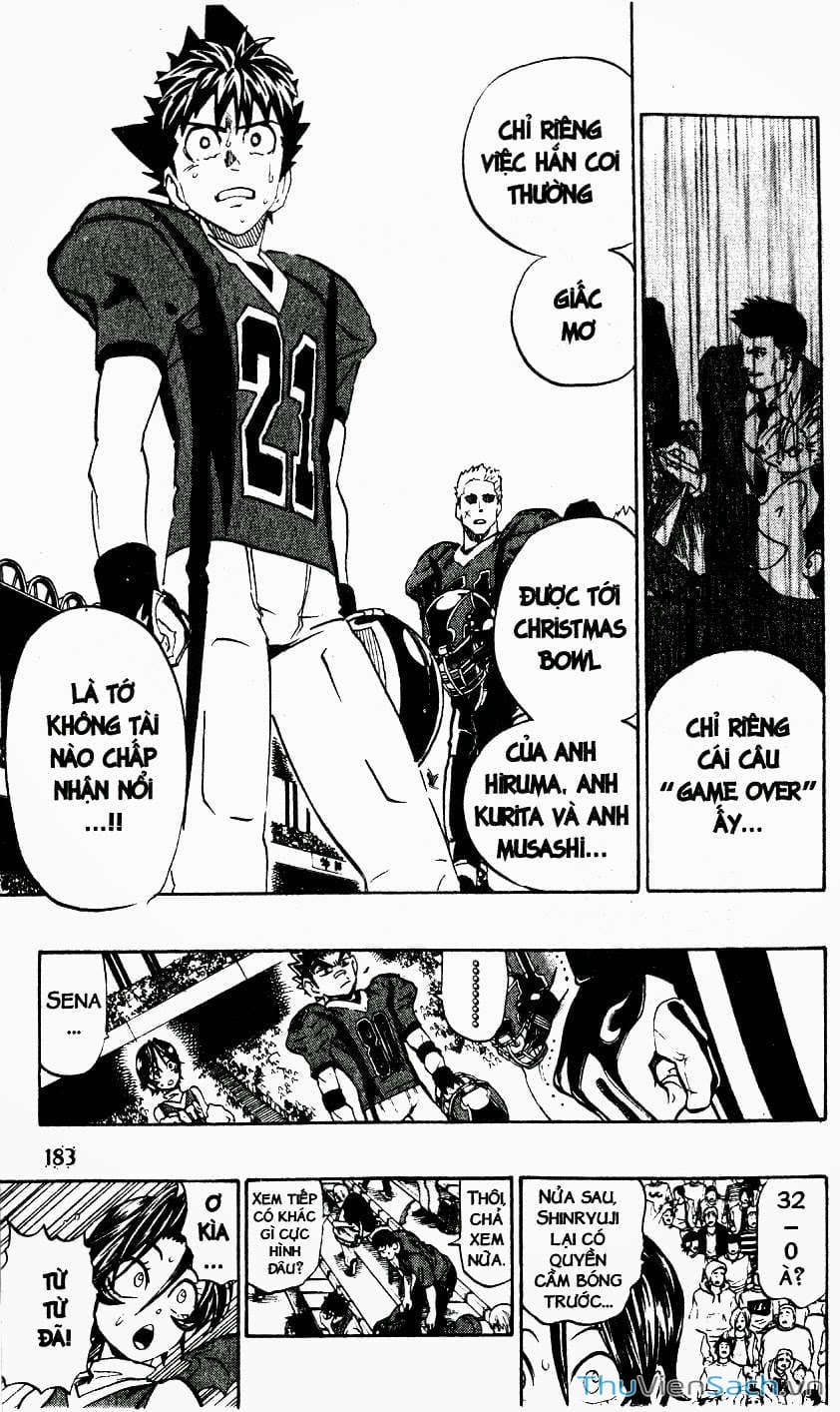 Truyện Tranh Lá Chắn Mắt - Eyeshield 21 trang 6