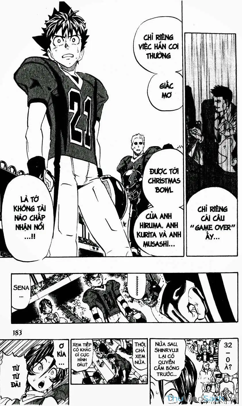 Truyện Tranh Lá Chắn Mắt - Eyeshield 21 trang 6