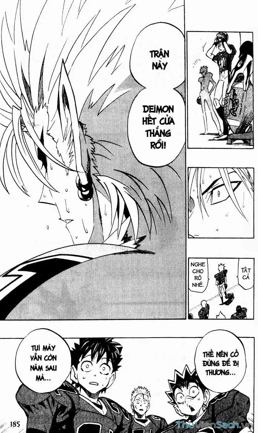 Truyện Tranh Lá Chắn Mắt - Eyeshield 21 trang 6
