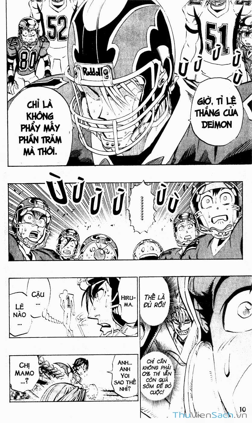 Truyện Tranh Lá Chắn Mắt - Eyeshield 21 trang 6