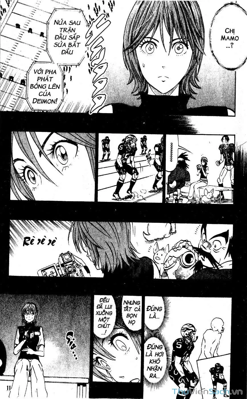 Truyện Tranh Lá Chắn Mắt - Eyeshield 21 trang 6