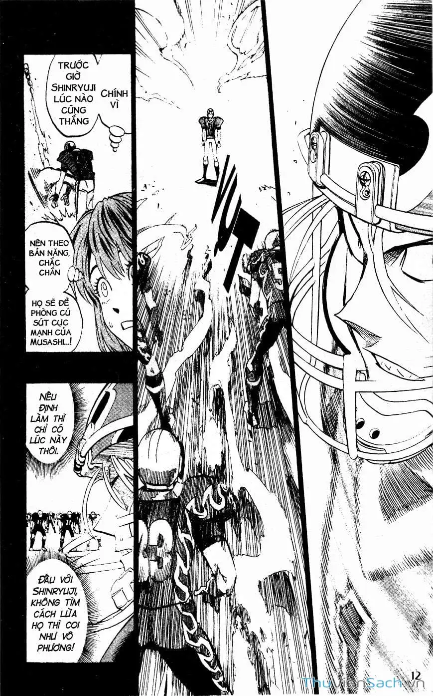 Truyện Tranh Lá Chắn Mắt - Eyeshield 21 trang 6