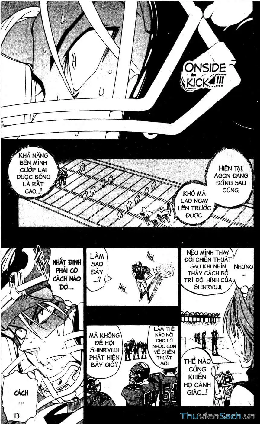 Truyện Tranh Lá Chắn Mắt - Eyeshield 21 trang 6