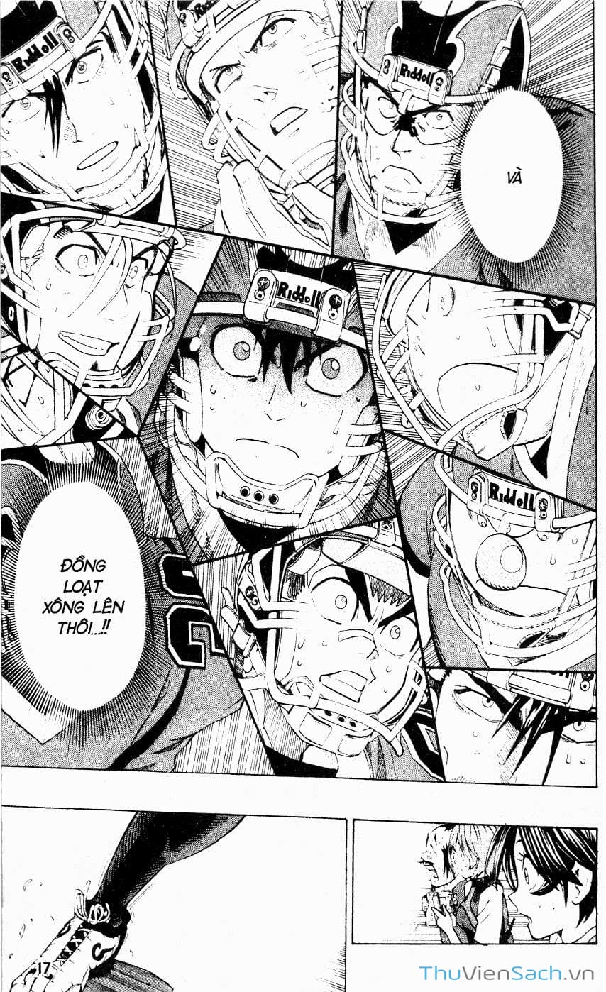 Truyện Tranh Lá Chắn Mắt - Eyeshield 21 trang 6