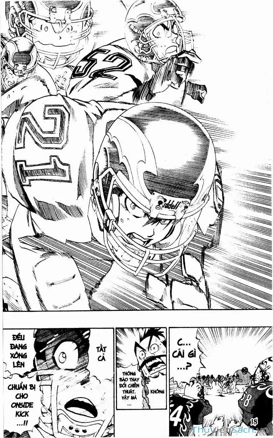 Truyện Tranh Lá Chắn Mắt - Eyeshield 21 trang 6