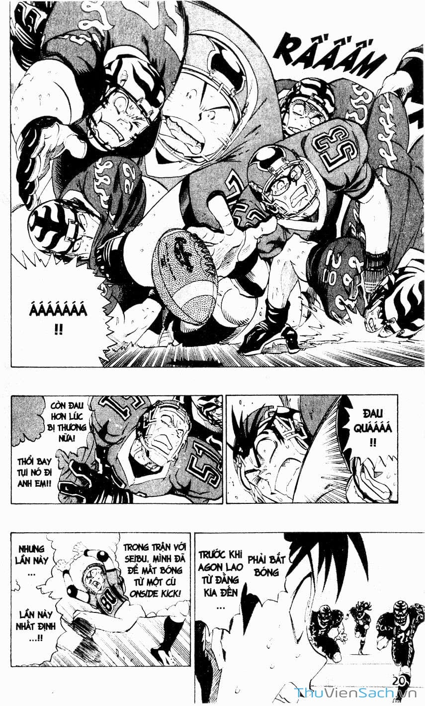 Truyện Tranh Lá Chắn Mắt - Eyeshield 21 trang 6