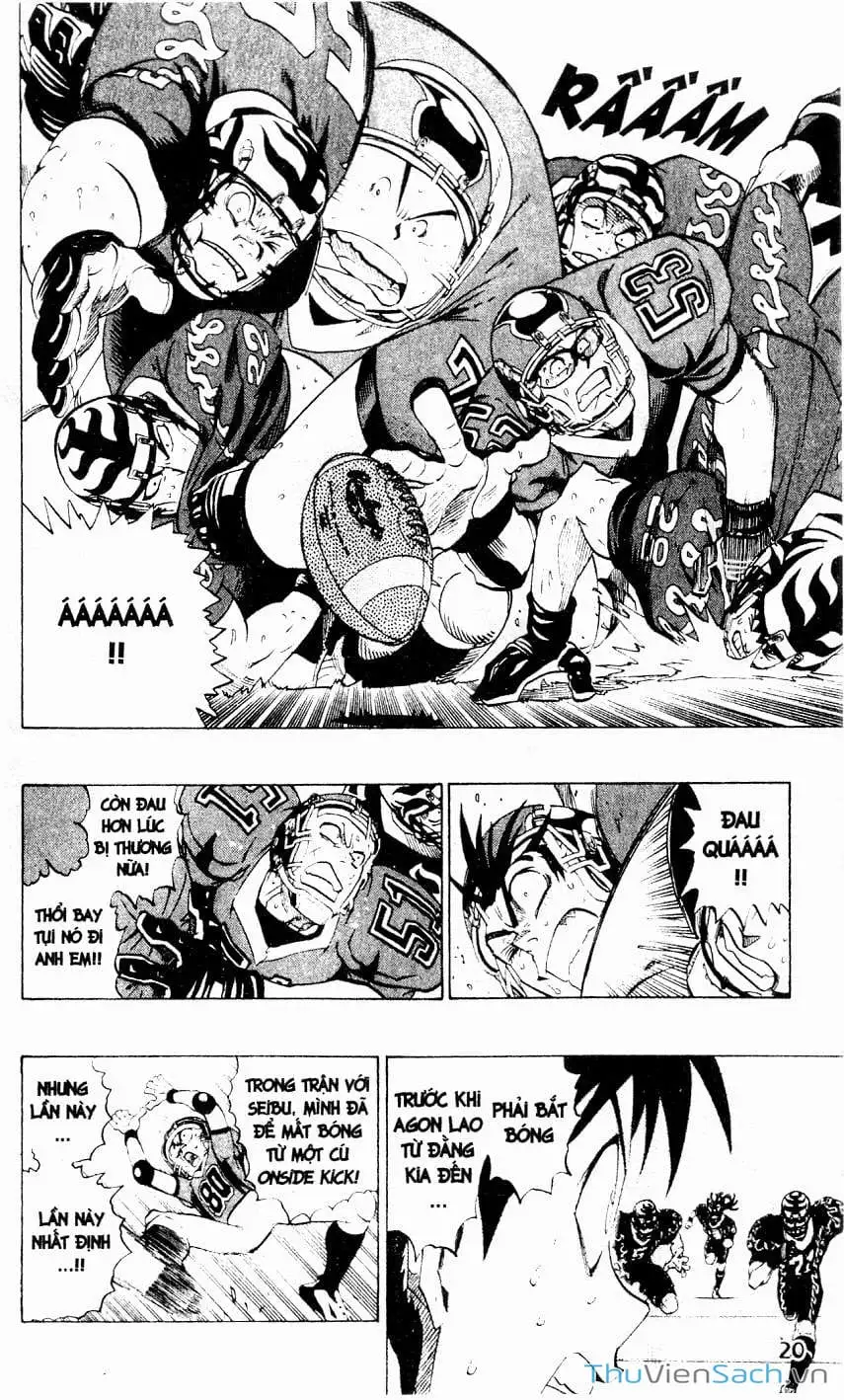 Truyện Tranh Lá Chắn Mắt - Eyeshield 21 trang 6
