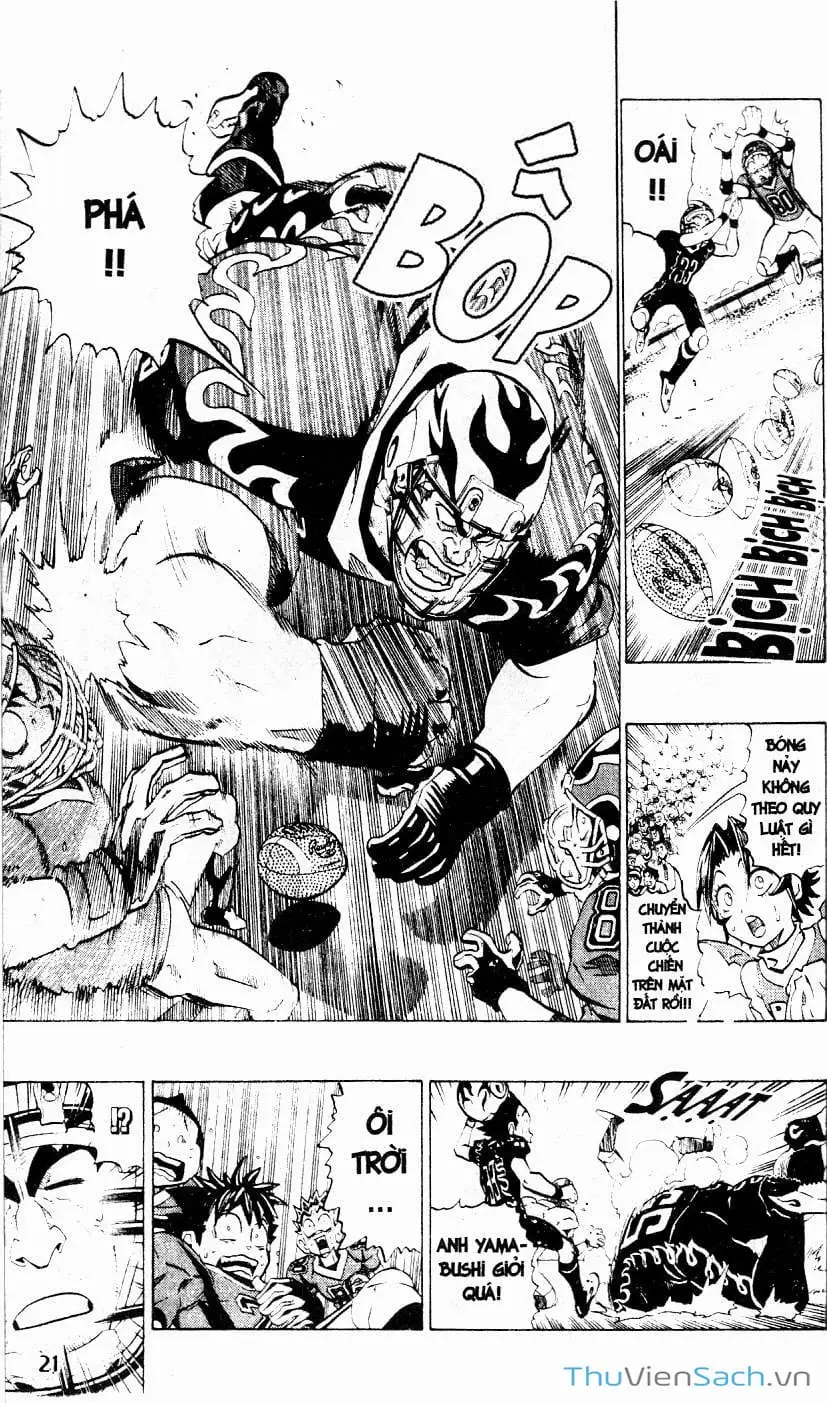 Truyện Tranh Lá Chắn Mắt - Eyeshield 21 trang 6