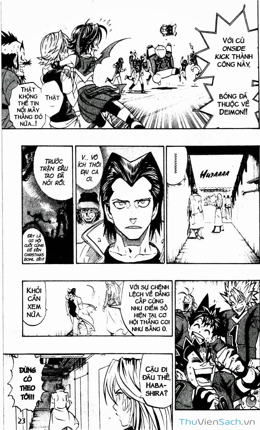 Truyện Tranh Lá Chắn Mắt - Eyeshield 21 trang 6
