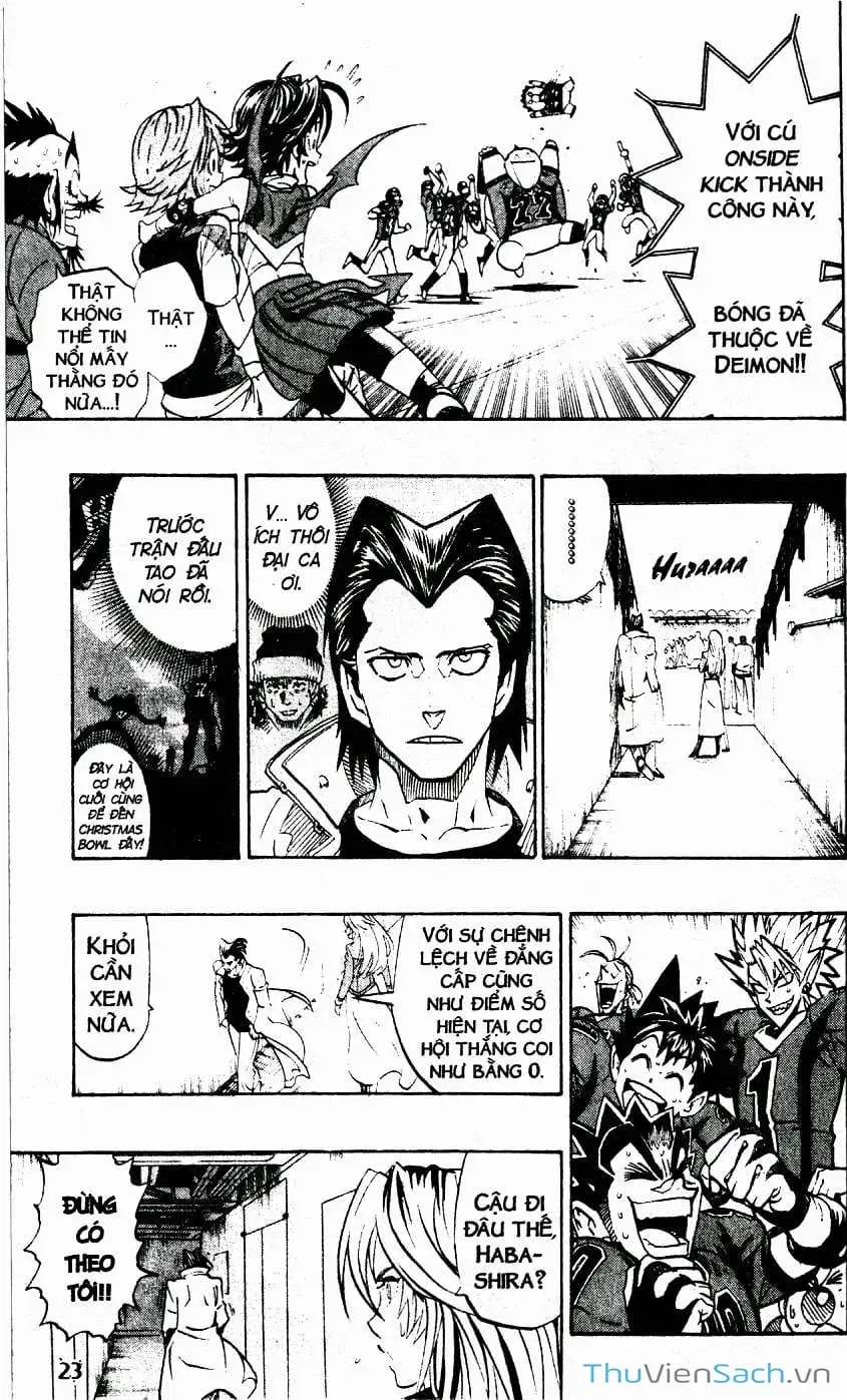 Truyện Tranh Lá Chắn Mắt - Eyeshield 21 trang 6
