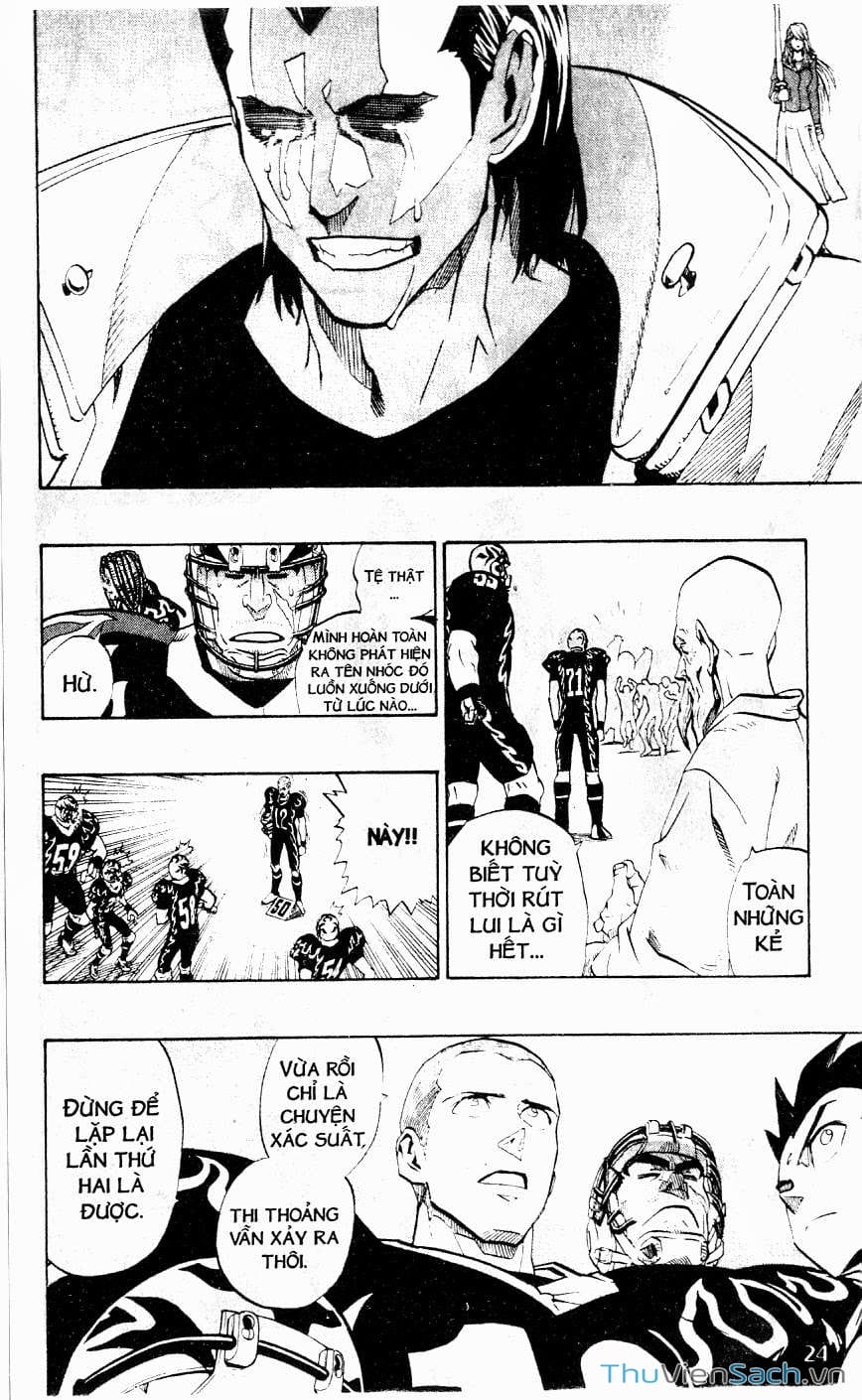 Truyện Tranh Lá Chắn Mắt - Eyeshield 21 trang 6