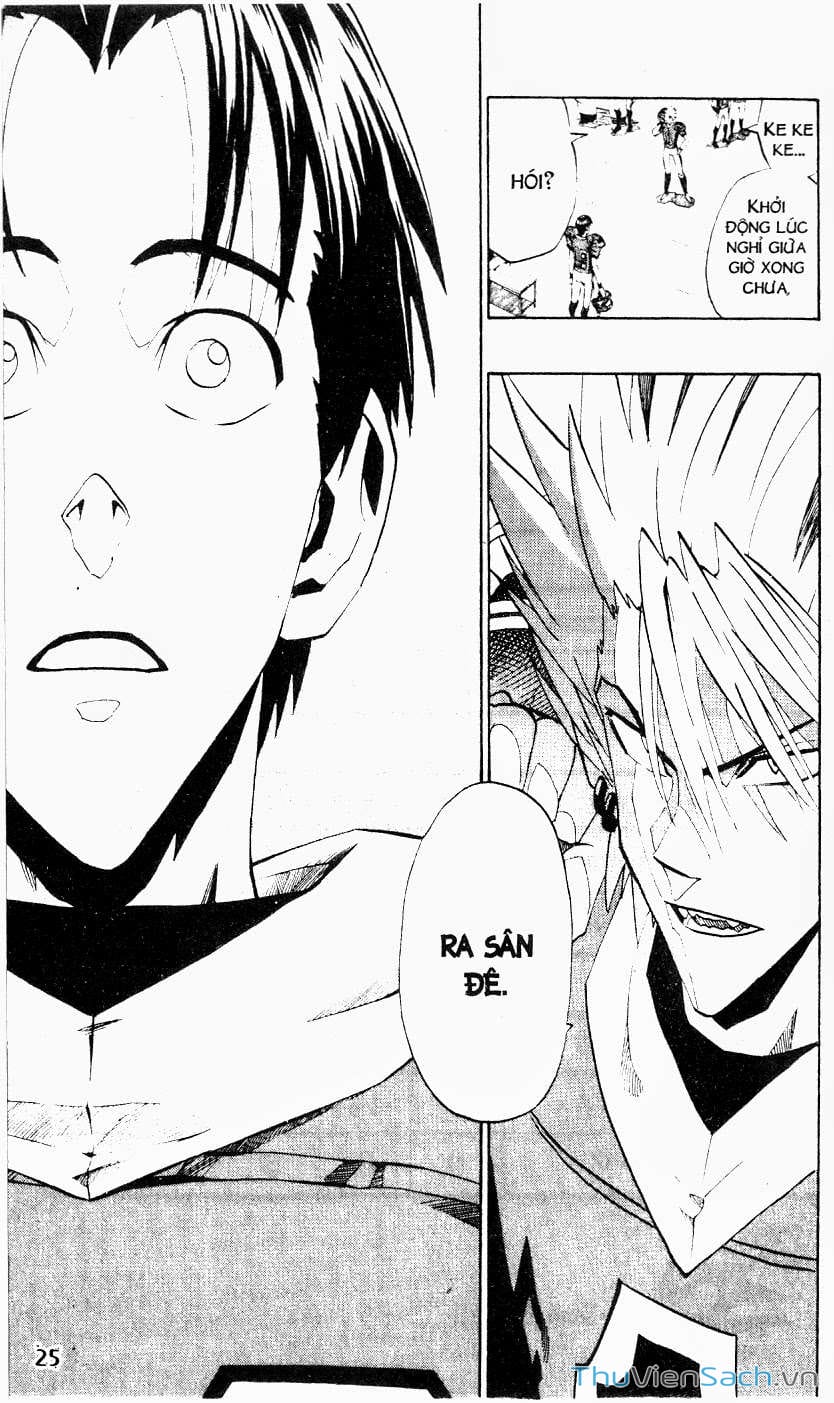 Truyện Tranh Lá Chắn Mắt - Eyeshield 21 trang 6