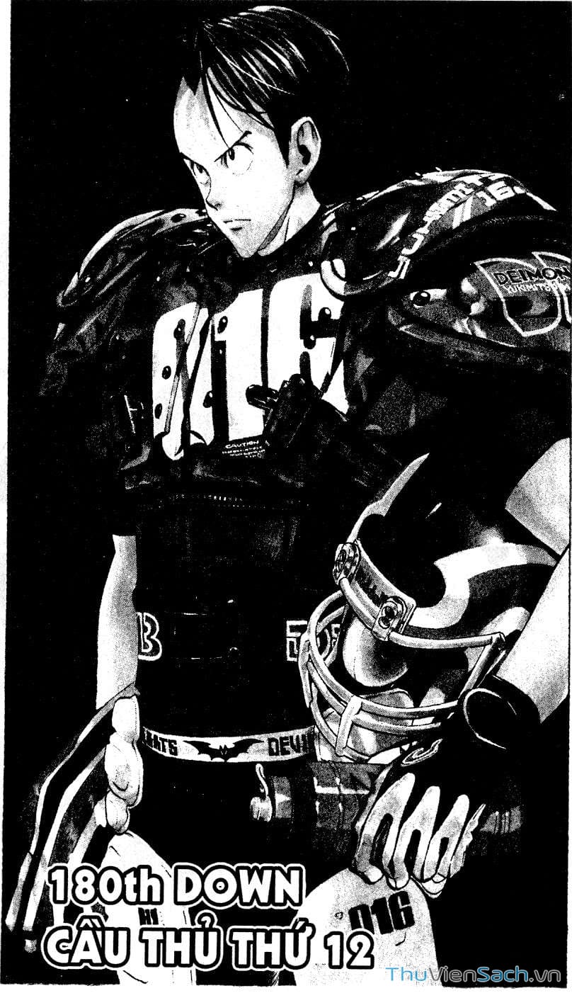 Truyện Tranh Lá Chắn Mắt - Eyeshield 21 trang 6