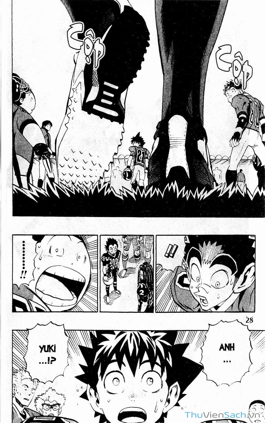 Truyện Tranh Lá Chắn Mắt - Eyeshield 21 trang 6