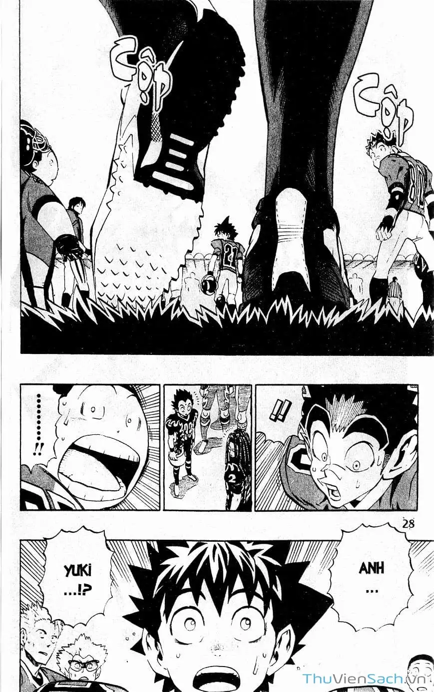 Truyện Tranh Lá Chắn Mắt - Eyeshield 21 trang 6