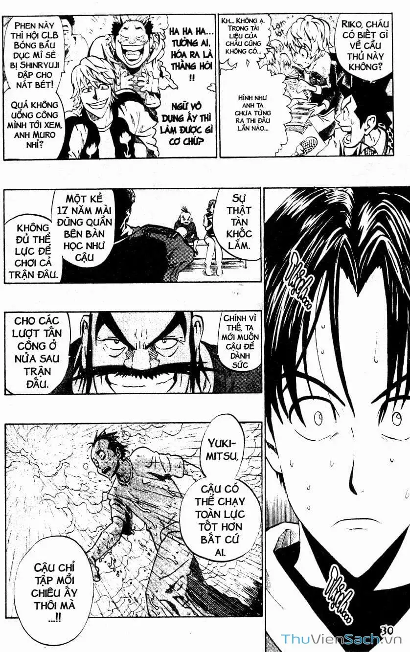 Truyện Tranh Lá Chắn Mắt - Eyeshield 21 trang 6