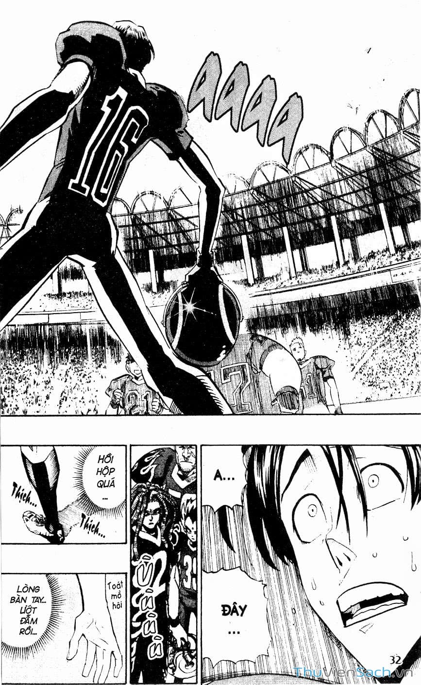 Truyện Tranh Lá Chắn Mắt - Eyeshield 21 trang 6