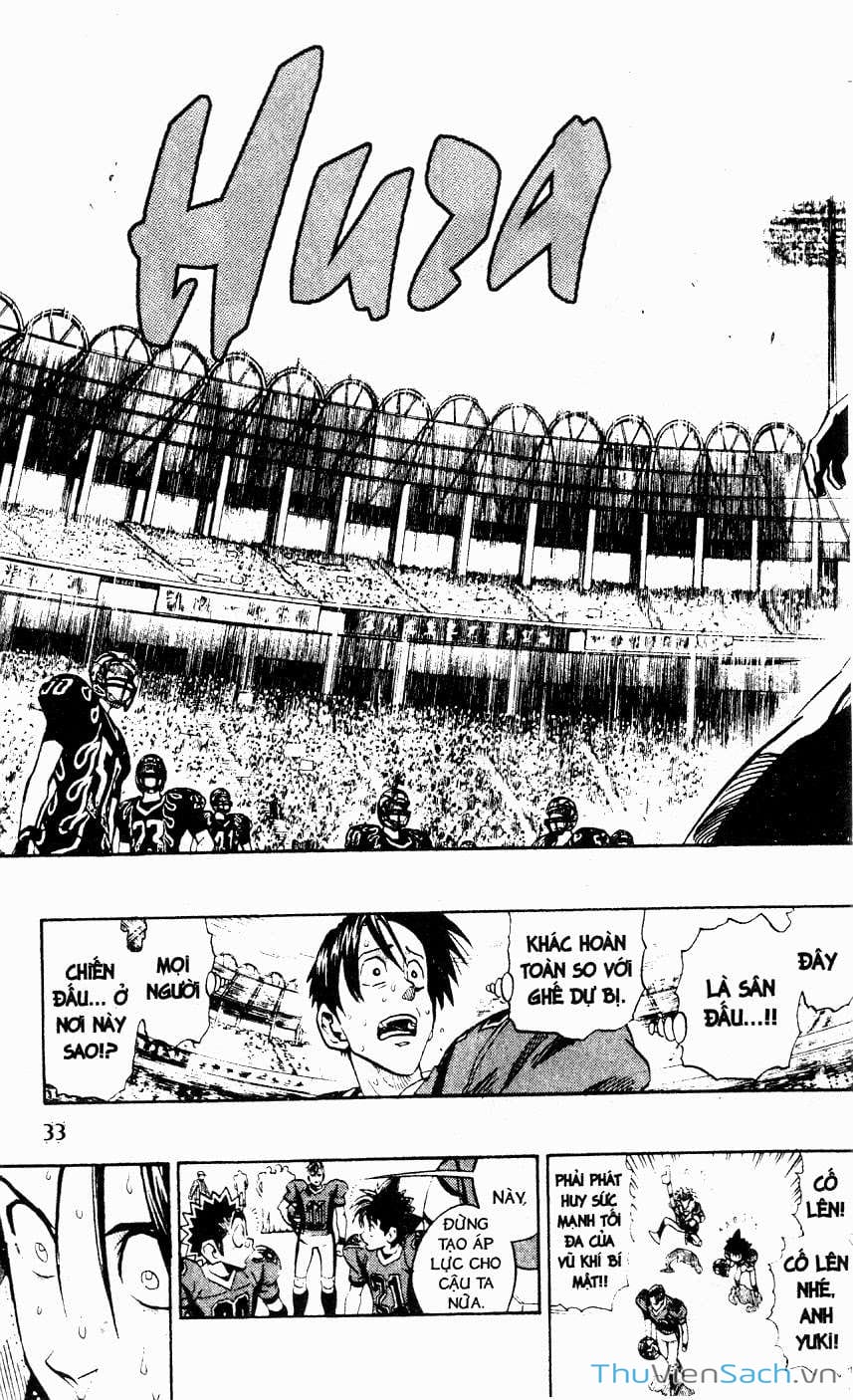 Truyện Tranh Lá Chắn Mắt - Eyeshield 21 trang 6