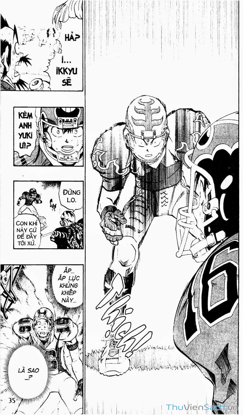 Truyện Tranh Lá Chắn Mắt - Eyeshield 21 trang 6