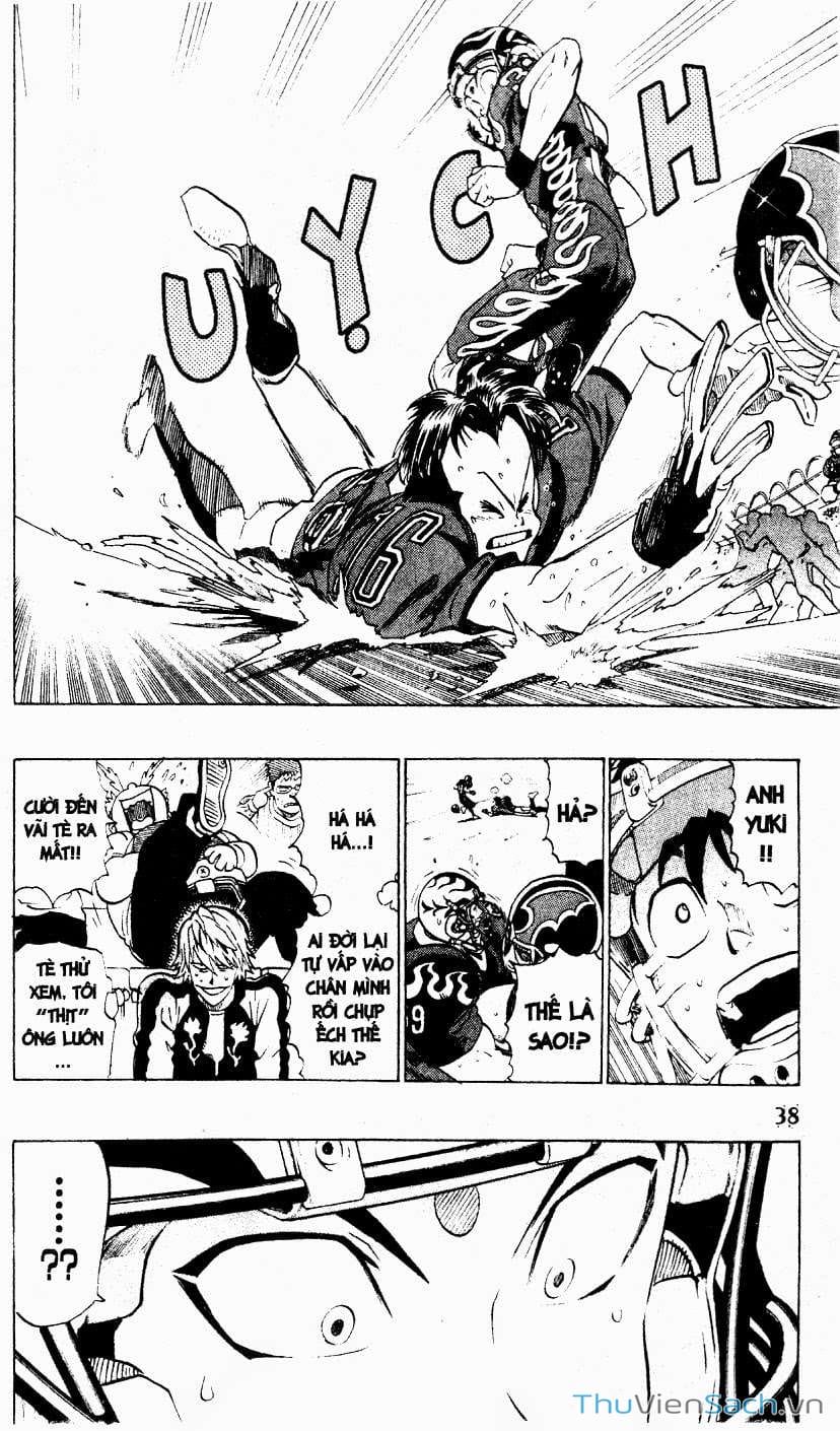 Truyện Tranh Lá Chắn Mắt - Eyeshield 21 trang 6