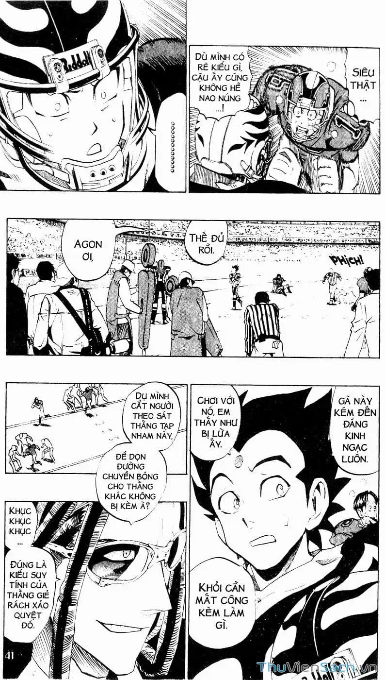 Truyện Tranh Lá Chắn Mắt - Eyeshield 21 trang 6