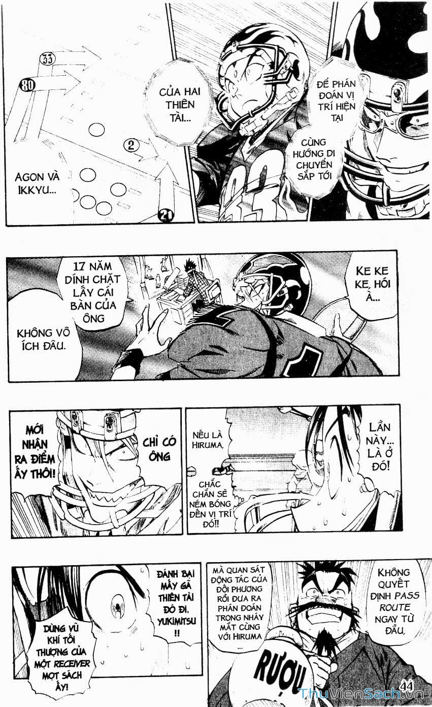 Truyện Tranh Lá Chắn Mắt - Eyeshield 21 trang 6