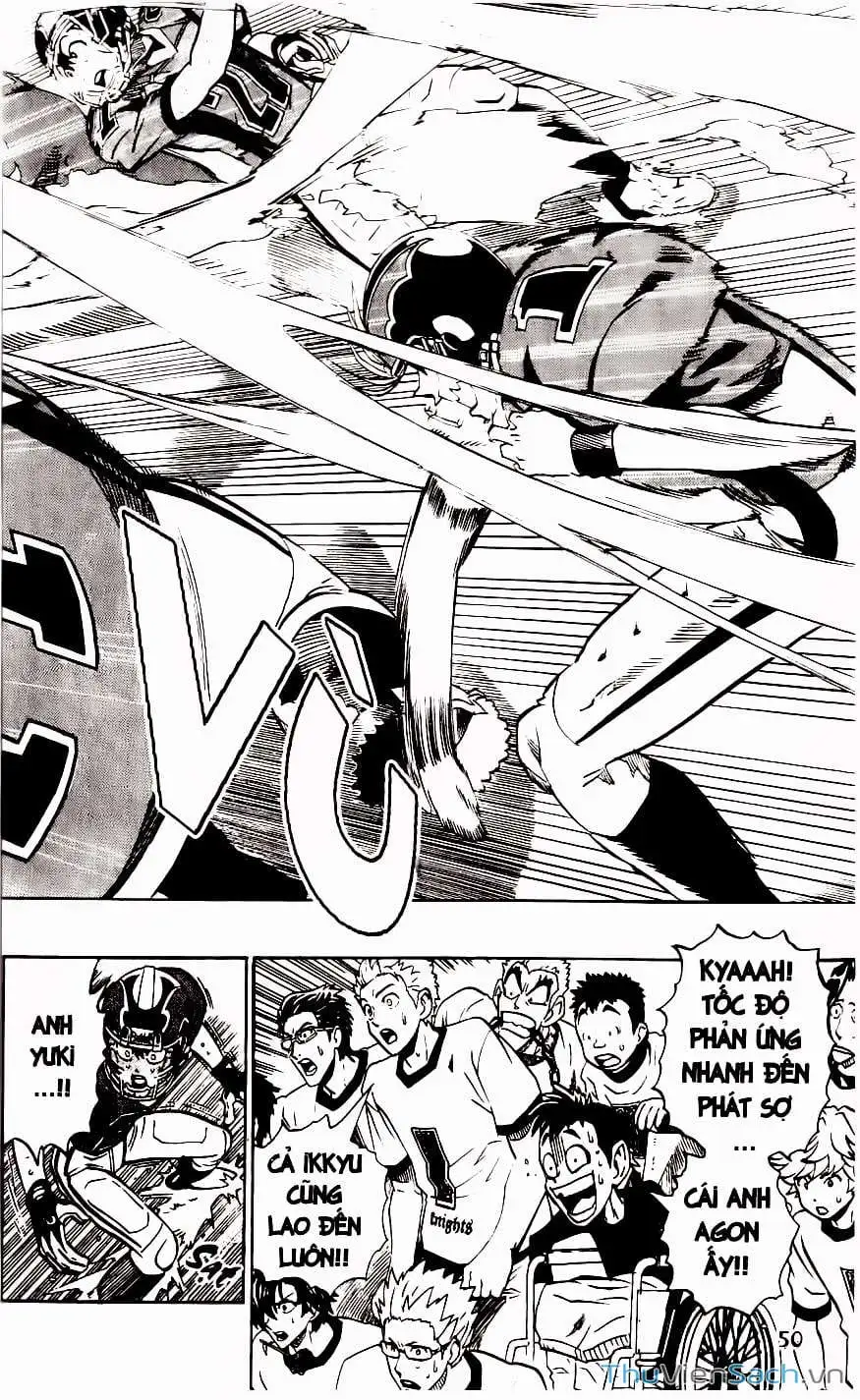 Truyện Tranh Lá Chắn Mắt - Eyeshield 21 trang 6